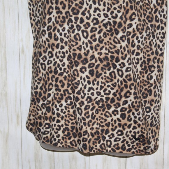 Victoria's Secret PINK leopard Tee Small - Picture 2 of 3